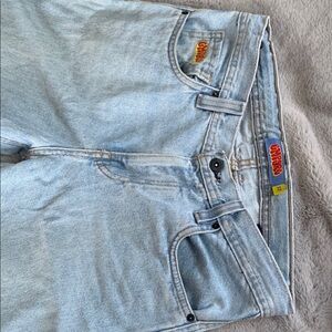 Empyre Light Blue Relaxed Men Jeans